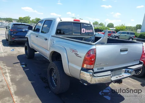 2005 Toyota Tacoma Double Cab from USA, damaged, VIN 5TELU42N75Z013885